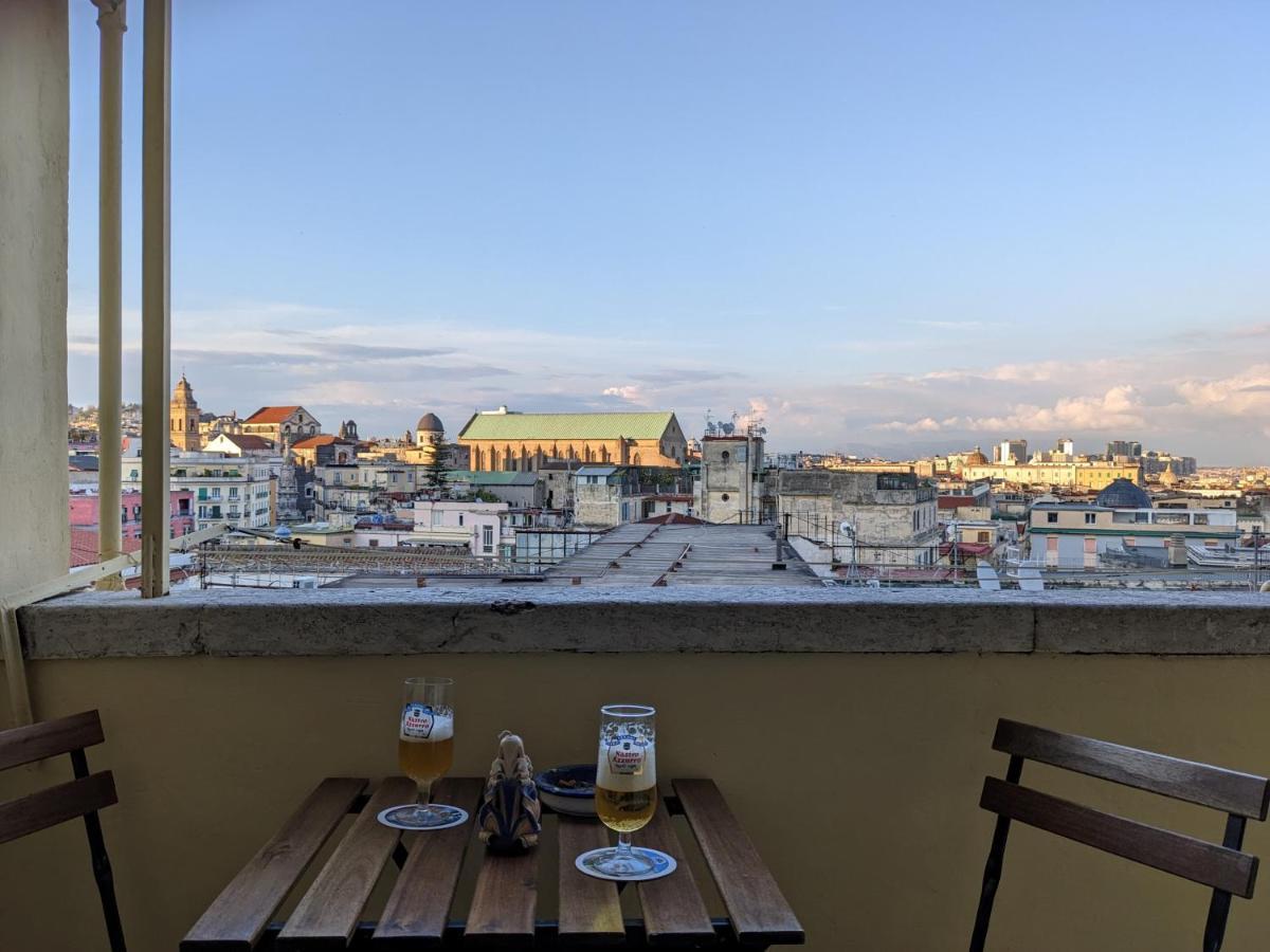Napoli City Panorama Ngoại thất bức ảnh